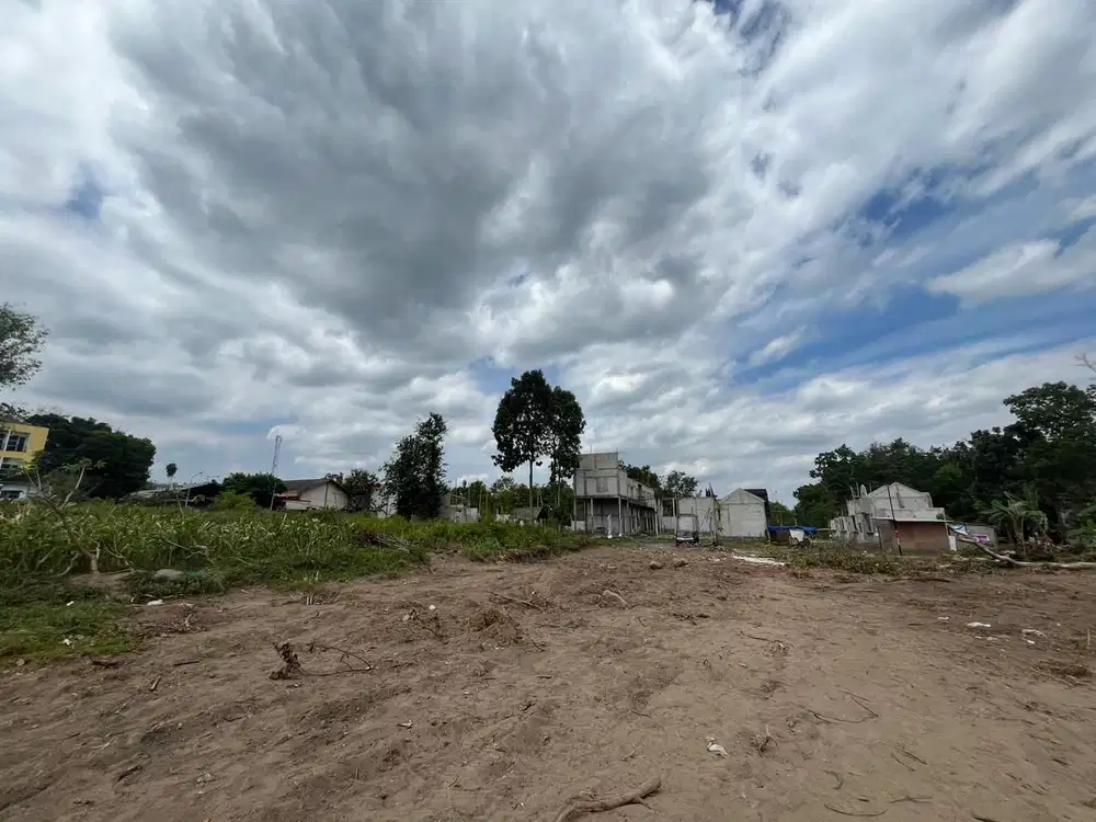 Tanah Kaliurang siap bangun kost eksklusif dekat UII ,SHM P unit aman