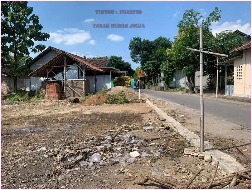 Area jejeran bantul Tanah Hook 3 Jtan siap bangun rumah hook