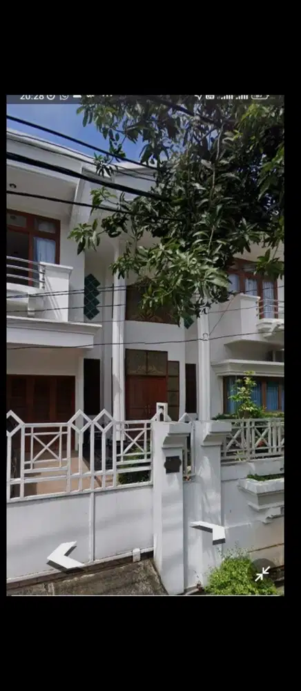 Dijual rumah bagus di Area Mega Kuningan Setiabudi Jakarta Selatan