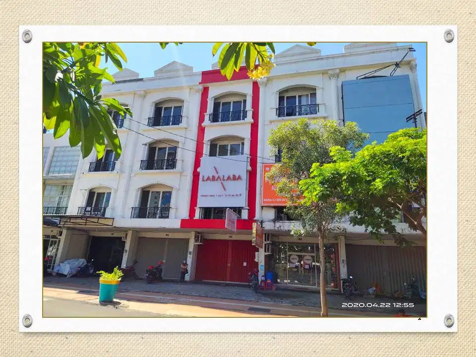 RUKO Jl. Raya Gentengkali Surabaya