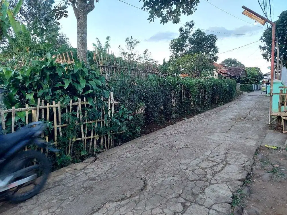 Tanah Kavling 310 m², Pangkalan dkt TOKMA Tanjungsari