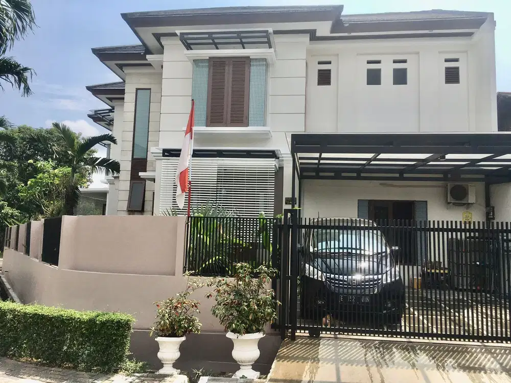 Rumah Secondari Mewah Siap Huni Di Bintaro Sektor 3