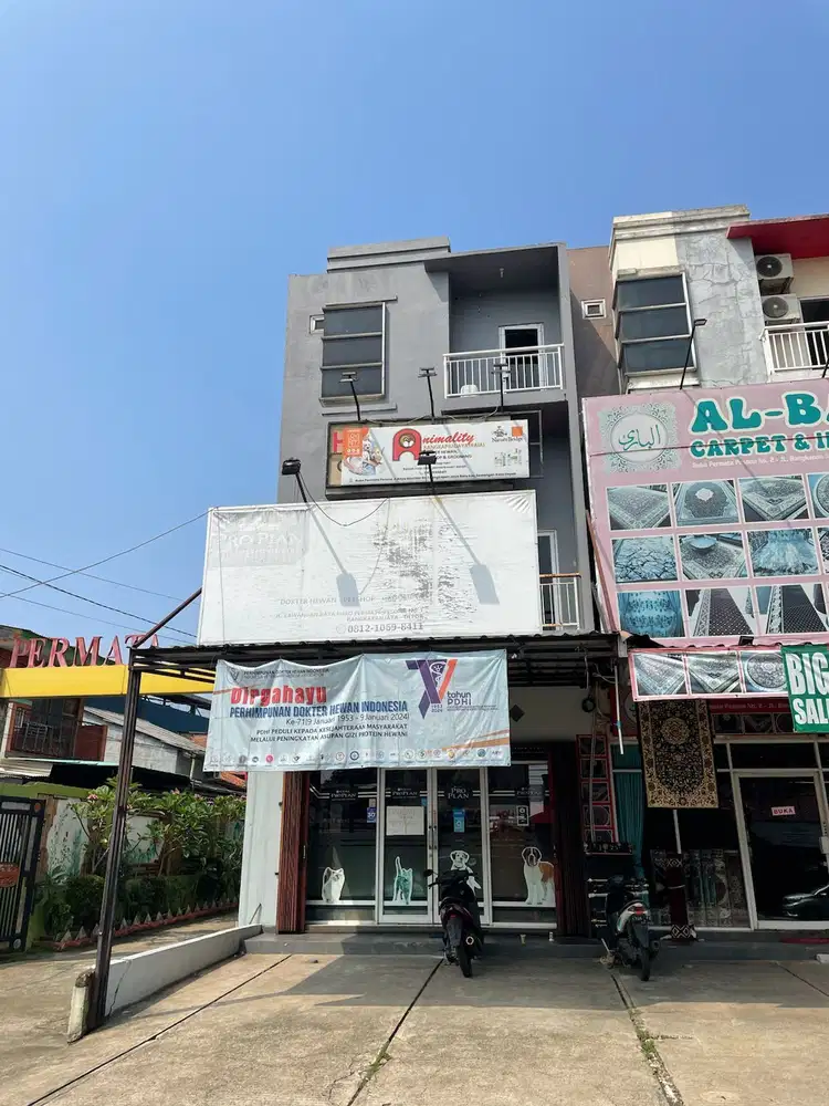 DIJUAL/DISEWAKAN RUKO DI JL RAYA SAWANGAN DEPOK