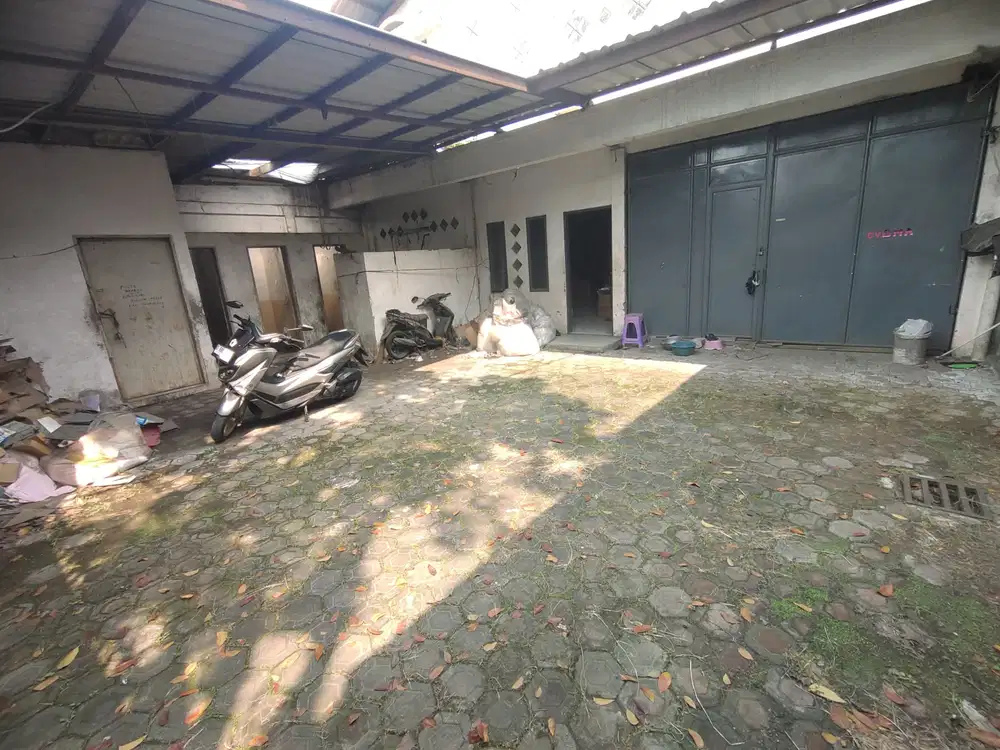 JUAL Gudang/Pabrik + Kantor di Taman Holis Indah Kavling Industri