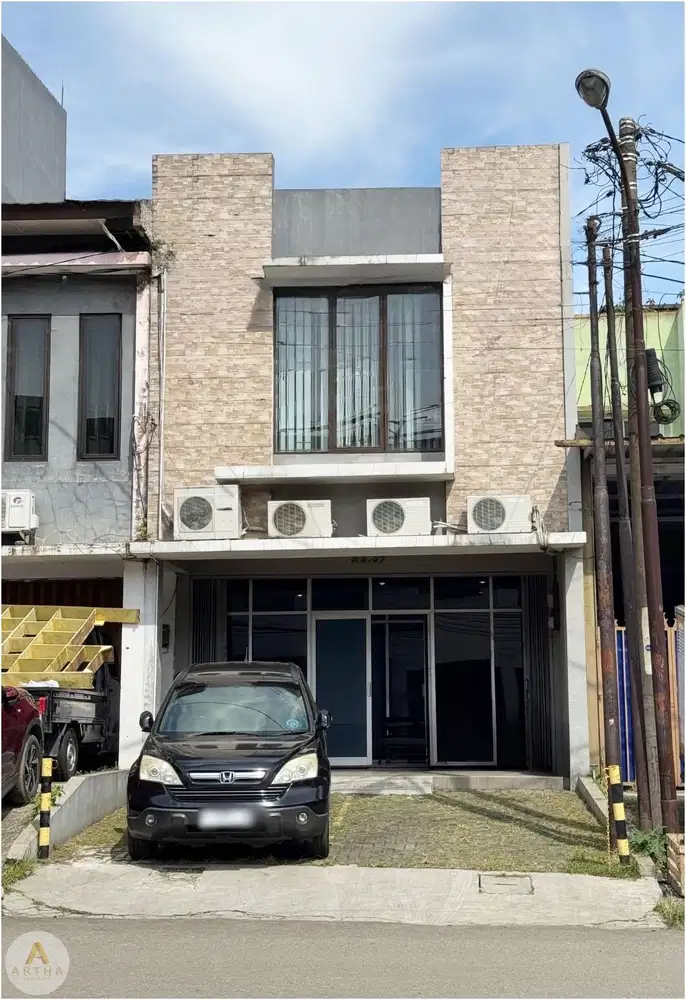 Ruko Siap Pakai di Pasadena Caringin Bandung Jual Cepat