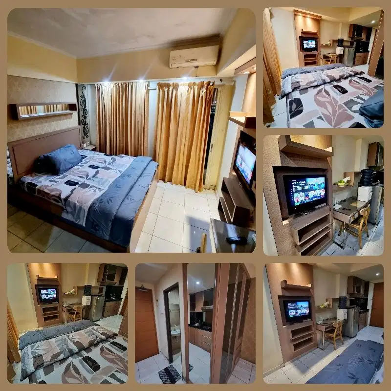 Sewa Apartemen Depok Murah - Fasilitas Lengkap & Lokasi Strategis