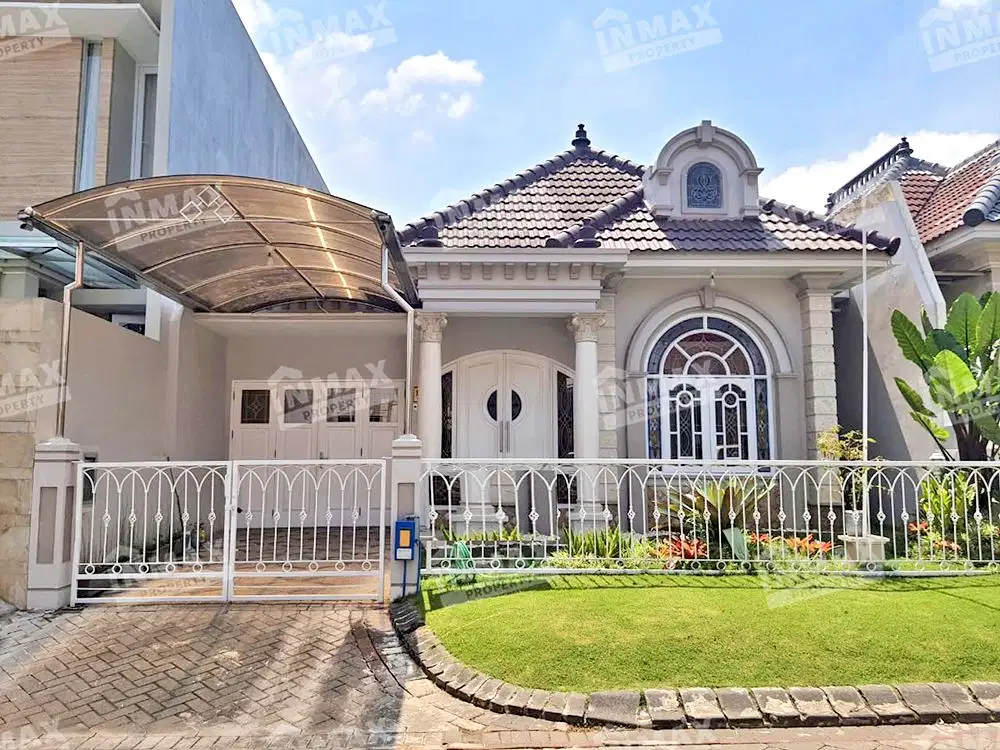 RUMAH SEWA ISTANA DIENG MALANG, FULL FURNISHED, BAGUS, DEKAT CLUB HOUS
