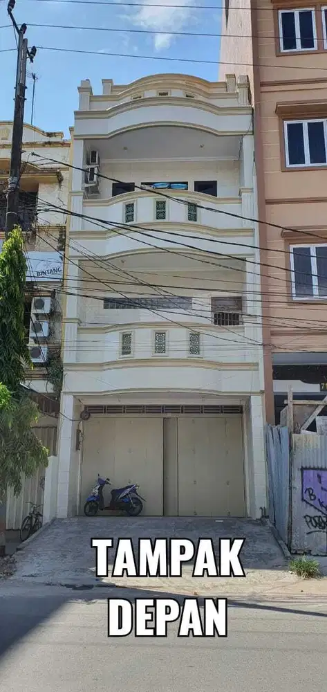 DIJUAL Ruko lokasi Strategis di Jalan Sulawesi