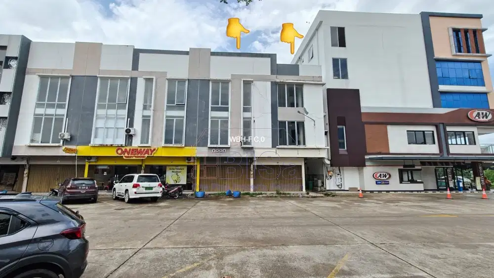 Ruko Hook Strategis di Mitra Raya Batam Centre – Dekat Mall & Pusat F&