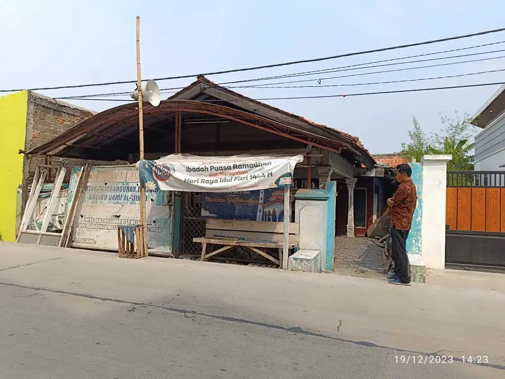 Dijual rumah murah siap huni lokasi strategis  di bekasi