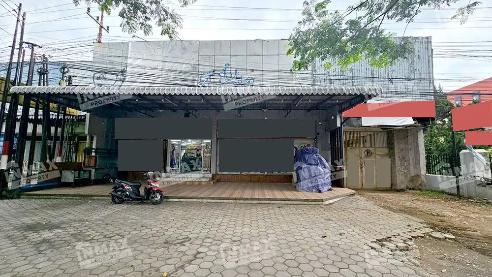 TEMPAT USAHA JALAN POROS LETJEN SUTOYO, COCOK. UNTUK BERBAGAI USAHA