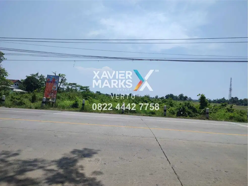 Tanah Industri Sangat Strategis di Gending, Probolinggo, JATIM