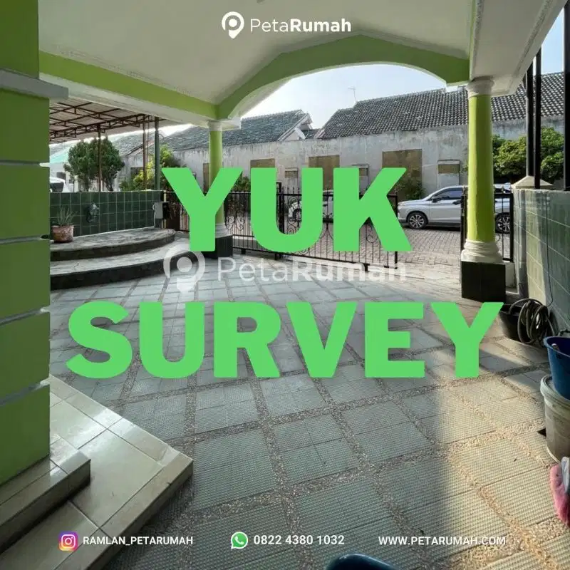 Villa Cemara Hijau Favorite dijual harga Menarik siaphuni