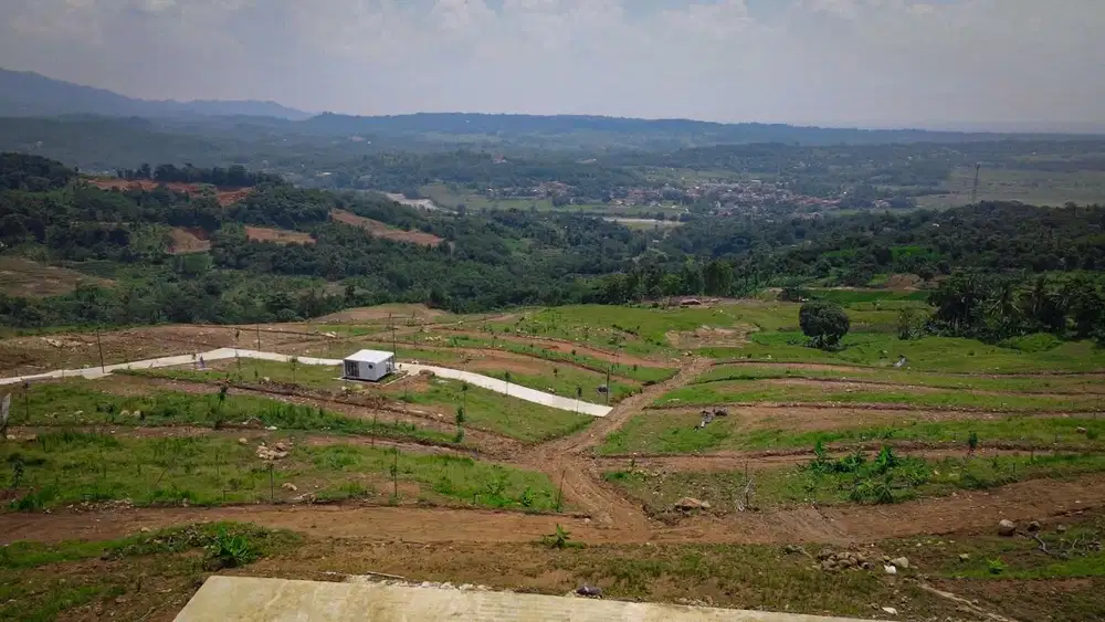 Jual tanah kavling kebun produktif ready stok dekat Jakarta