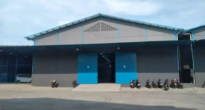 DISEWAKAN GUDANG BARU DI SEMARANG TIMUR