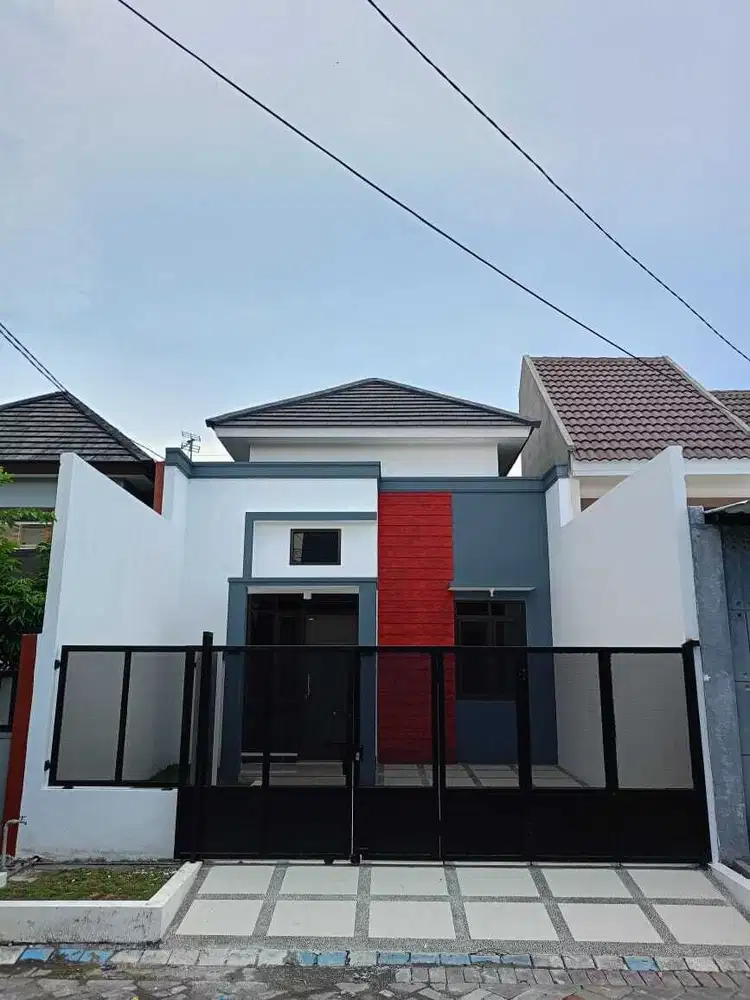 Jual Rumah Baru  Perum. Kahuripan Nirwana  Sidoarjo Kota