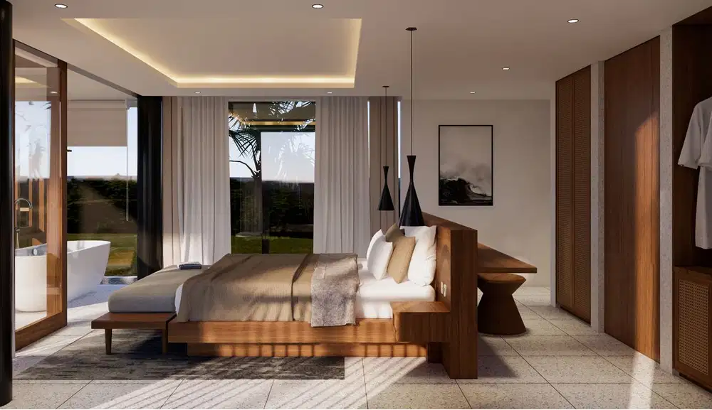 Dijual Green Balangan Villa -4Kamar dengan View Ocean