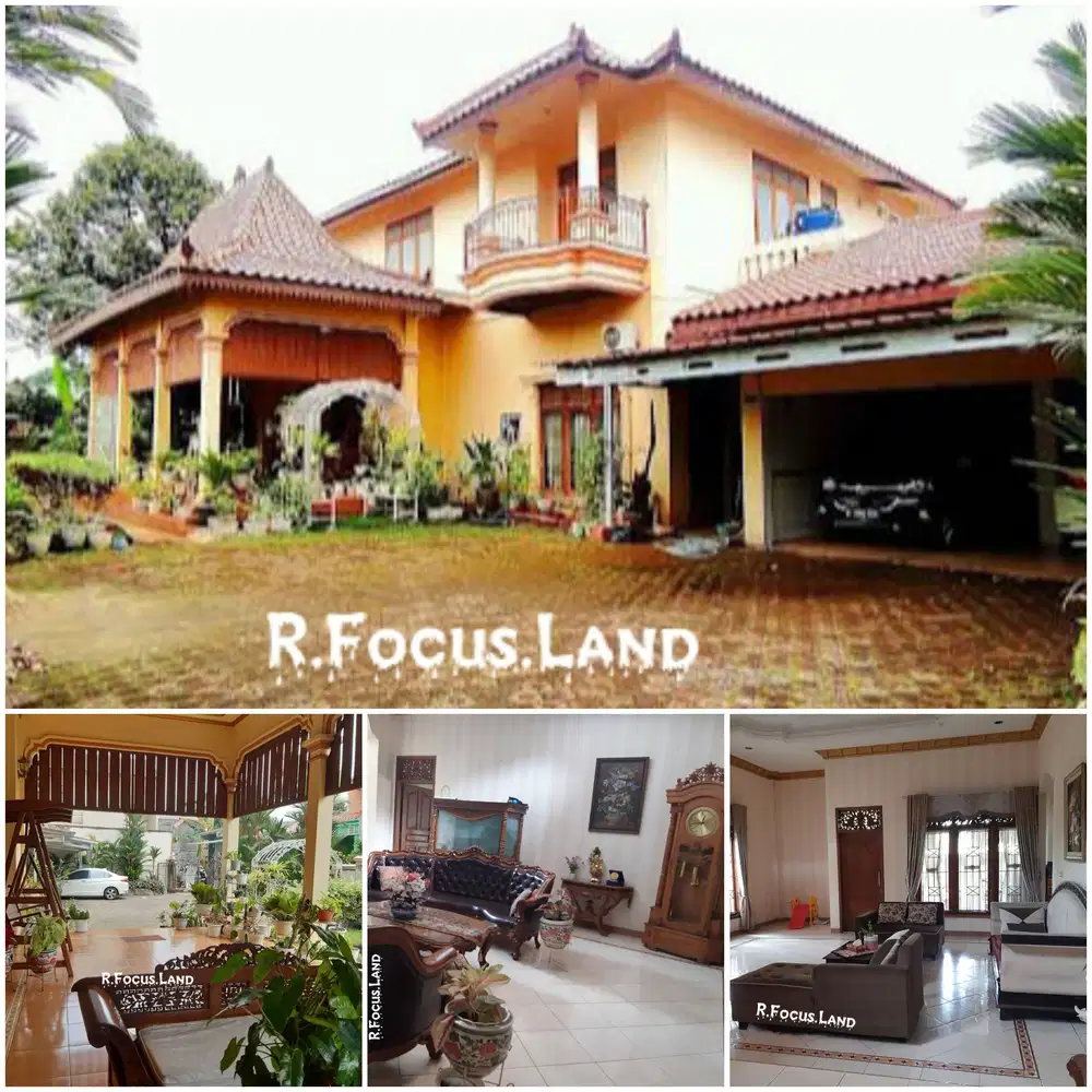 Rumah Megah 900m Jual Cepat di CILEDUG