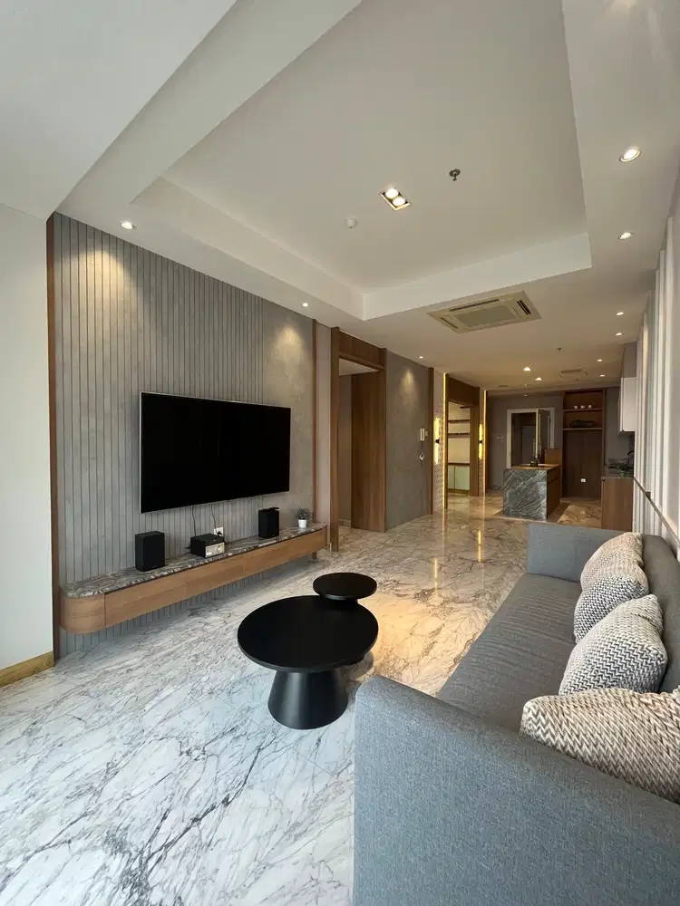 DIJUAL FULL FURNISHED CONDOMINIUM PODOMORO