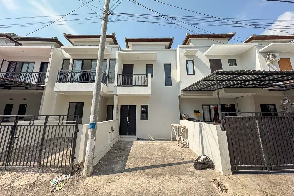 Dijual Rumah Baru Ready Unit Siap Huni Dua Lantai di Denpasar