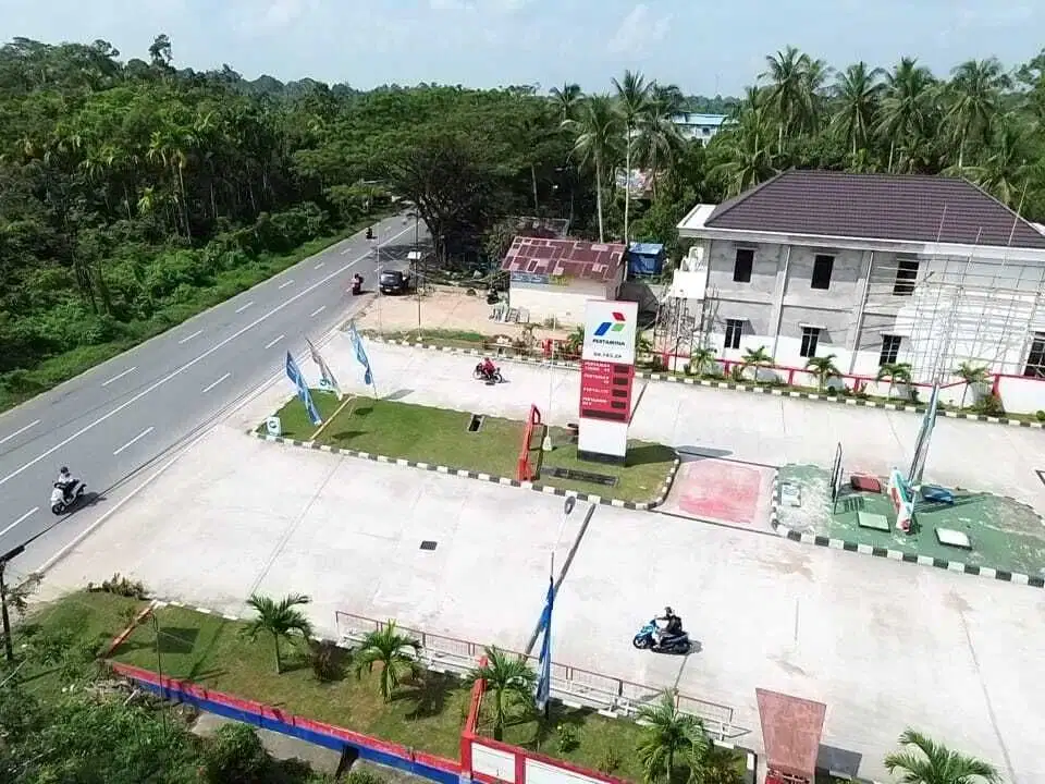 Di jual tanah Tepi Jalan Raya Sungai Kakap Pal 9