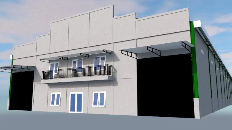 DIJUAL GUDANG BARU KIC, KAWASAN INDUSTRI CANDI GATOT SUBROTO