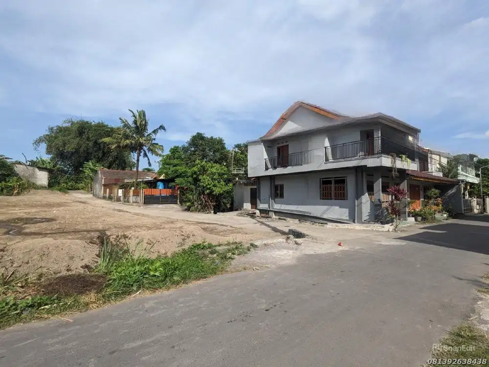 Dijual Tanah Jl. Kaliurang Km 10 Lokasi Cakep Akses Bagus Cocok Kos