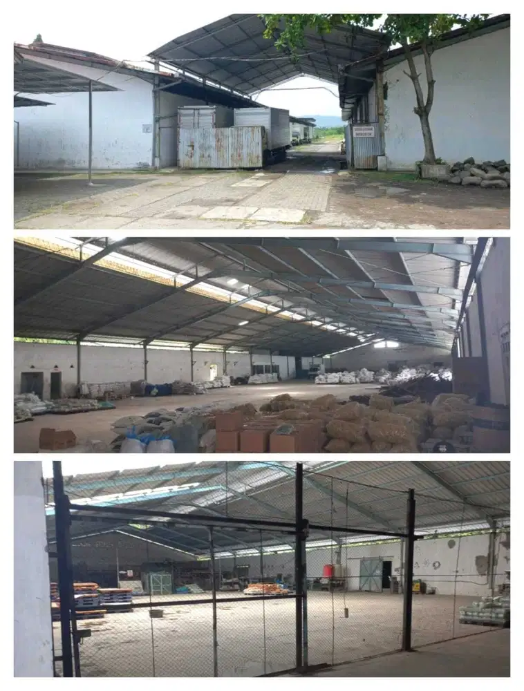 DIJUAL GUDANG DI MANGKANG  SEMARANG