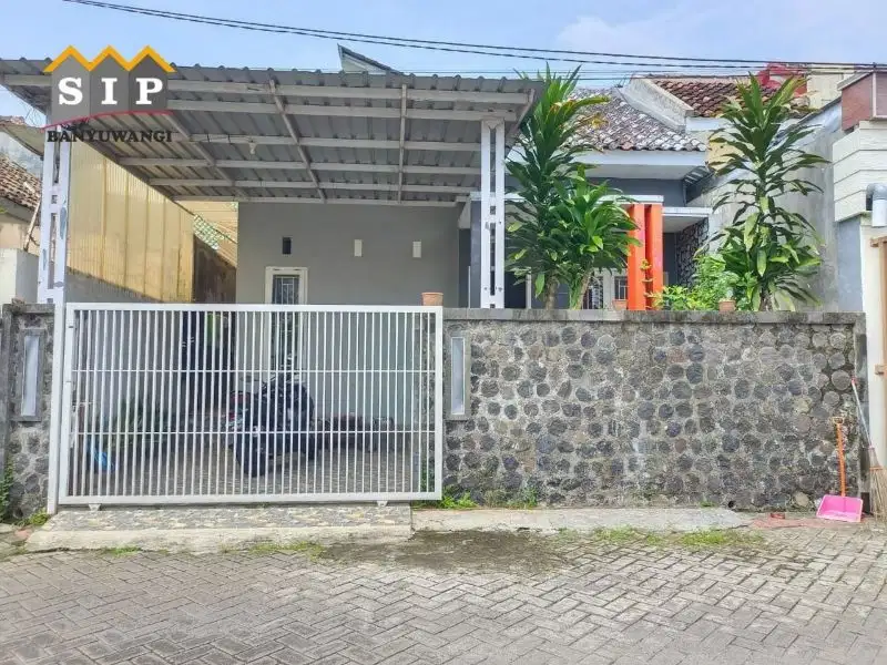 Dijual Rumah Siap Pakai di Perum griya Dadapan indah Banyuwangi