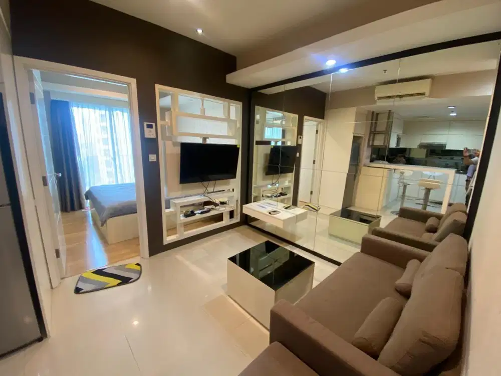 Disewakan 1bedroom Apartemen Casagrande Residance