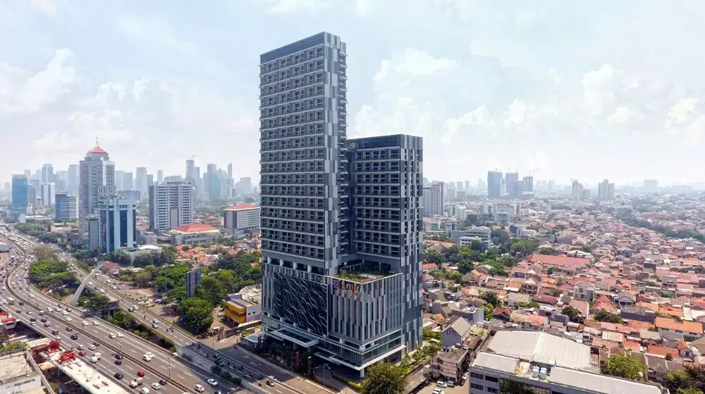 Di jual Kantor Semi Furnished SOHO Pancoran dapat dicicil s/d 36x