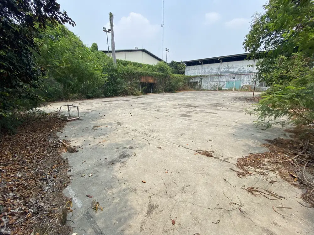 Dijual Pabrik di Tangerang