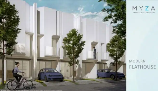 Di Jual MYZA, THE TRENDY AND MILLENIAL HOUSE BSD CITY