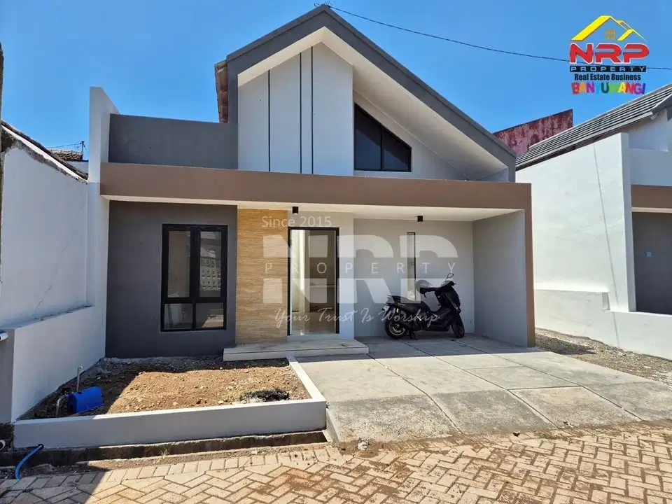 Dijual Rumah Baru dengan Konsep Modern di Pusat Kota Banyuwangi
