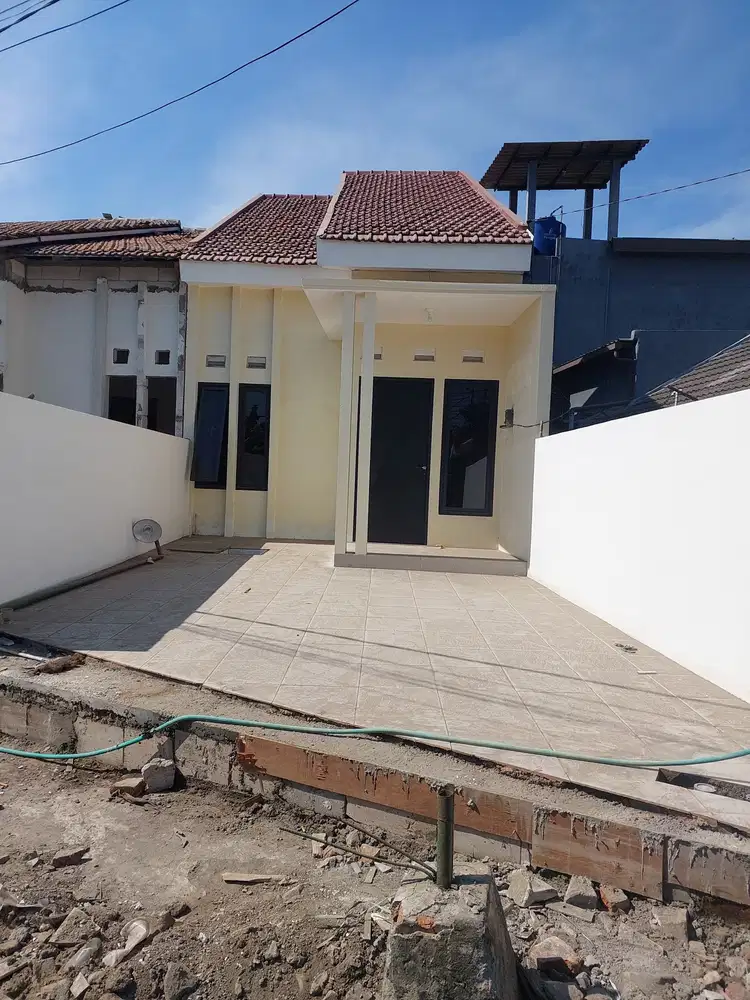 Waru Sidoarjo | Rumah Baru Murah SHM Ngingas Deltasari Belahan Wedoro