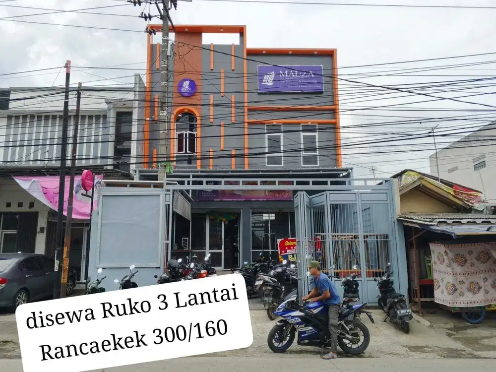 Disewa Ruko Baru 3 Lantai Rancaekek Cocok Untuk Berbagai Usaha