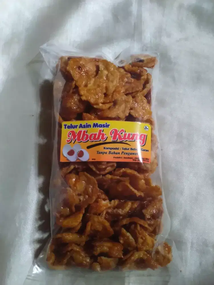 Emping melinjo camilan