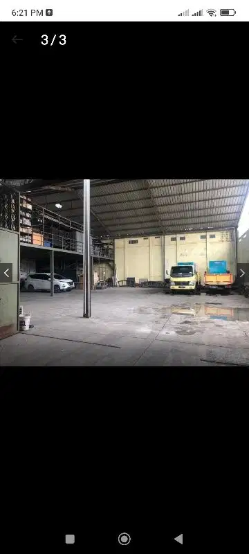 Gudang Pulo gadung  jaktim harga khusus!