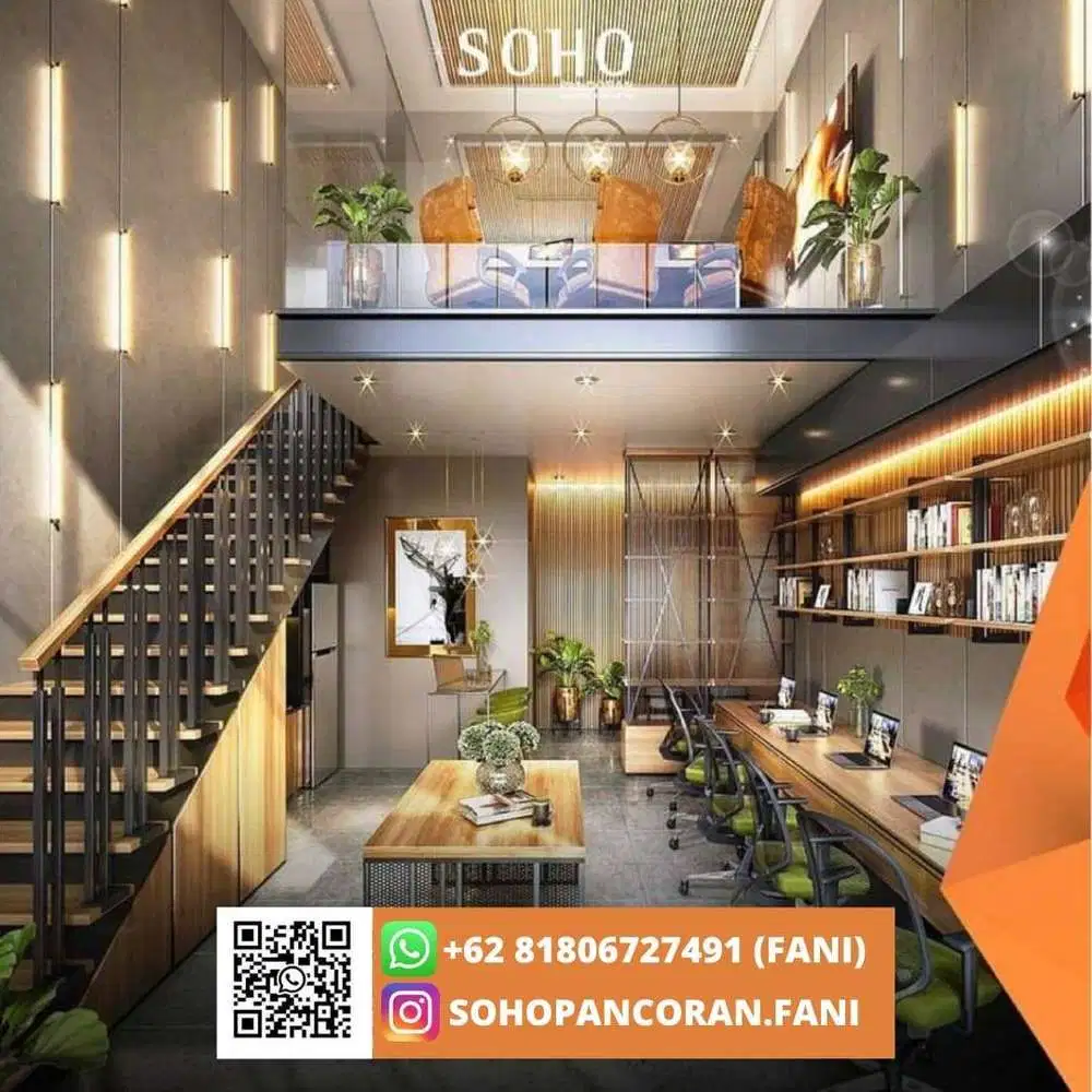 Office cicilan 20jt /bulan di SOHO PANCORAN & Free BPHTB