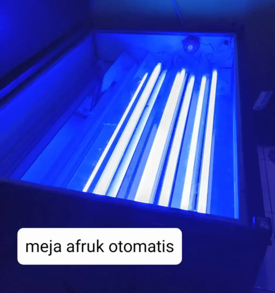 Jual cepat meja qiuring/kiuring sablon otomatis skrin murah