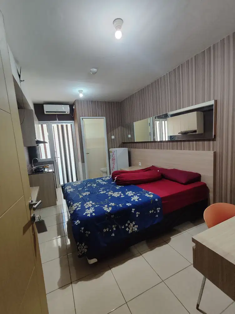 Sewa Bulanan Studio furnish Apartemen educity by Citihome