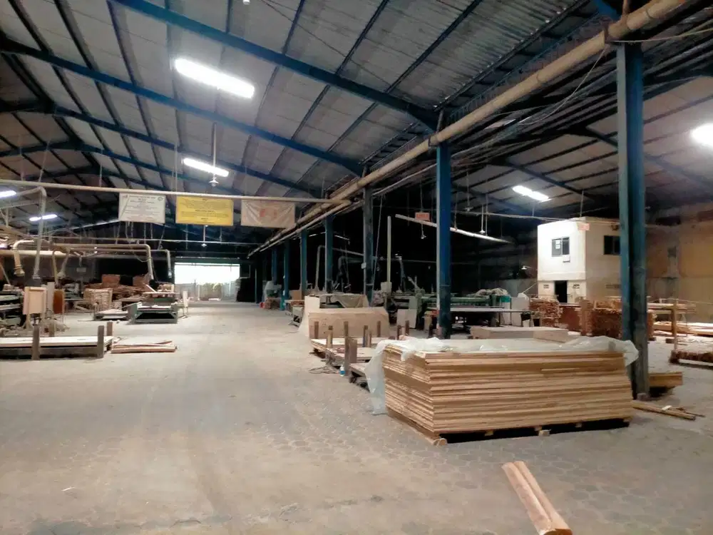 DIJUAL PABRIK WOOD PALLET, BOJA, KENDAL, JAWA TENGAH