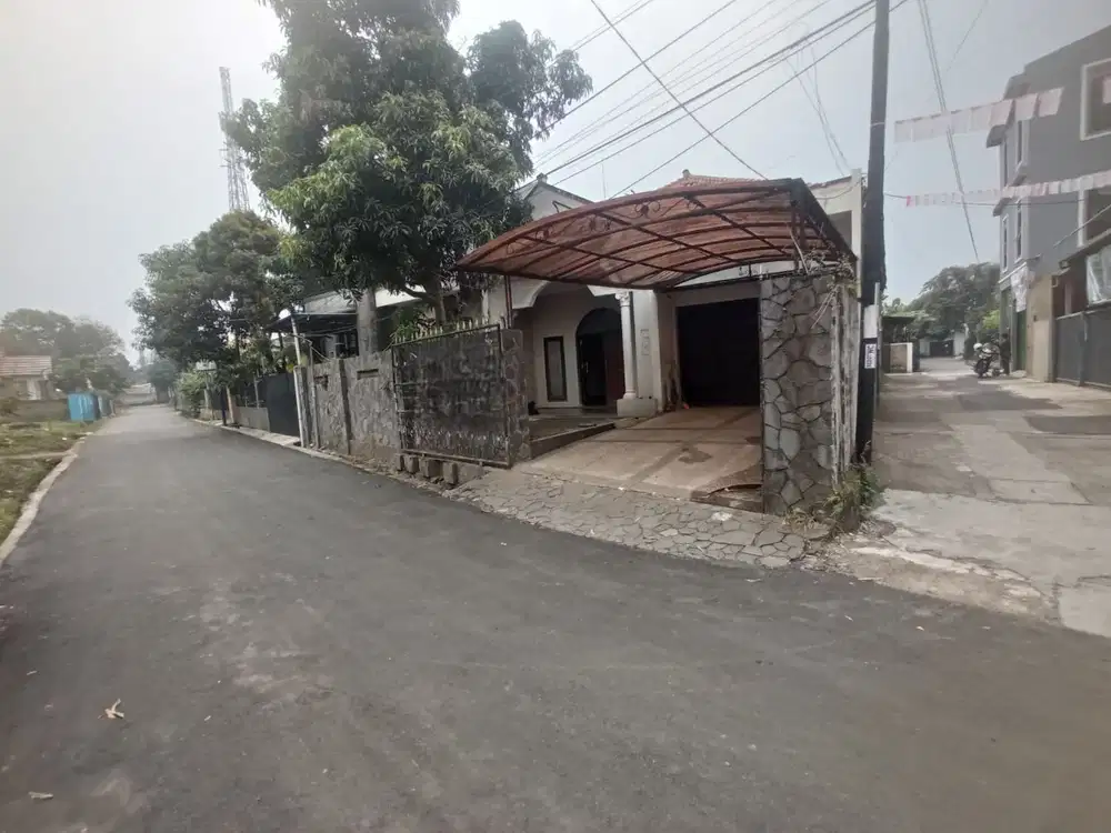 TURUN HARGA ! DIJUAL RUMAH SAYAP JL AH NASUTION ARCAMANIK KOTA BANDUNG