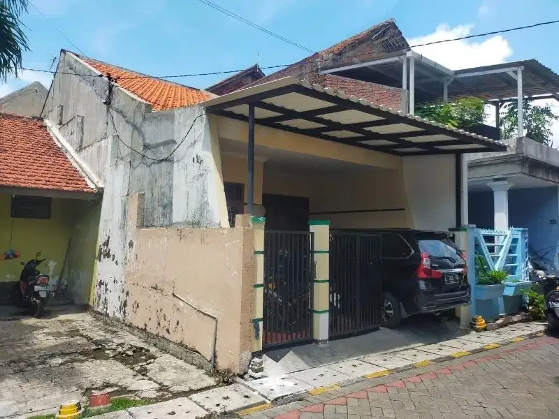 DIJAMIN MURAH RUMAH SEMAMPIR TENGAH SURABAYA