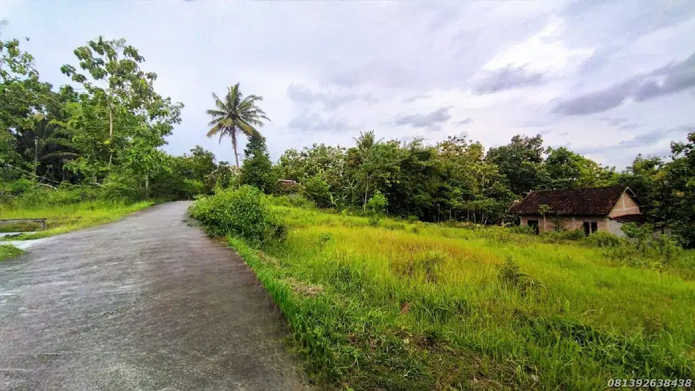 Tanah Balecatur Sleman Area Exit Tol Gamping Dekat Ke Kampus UMY Jogja