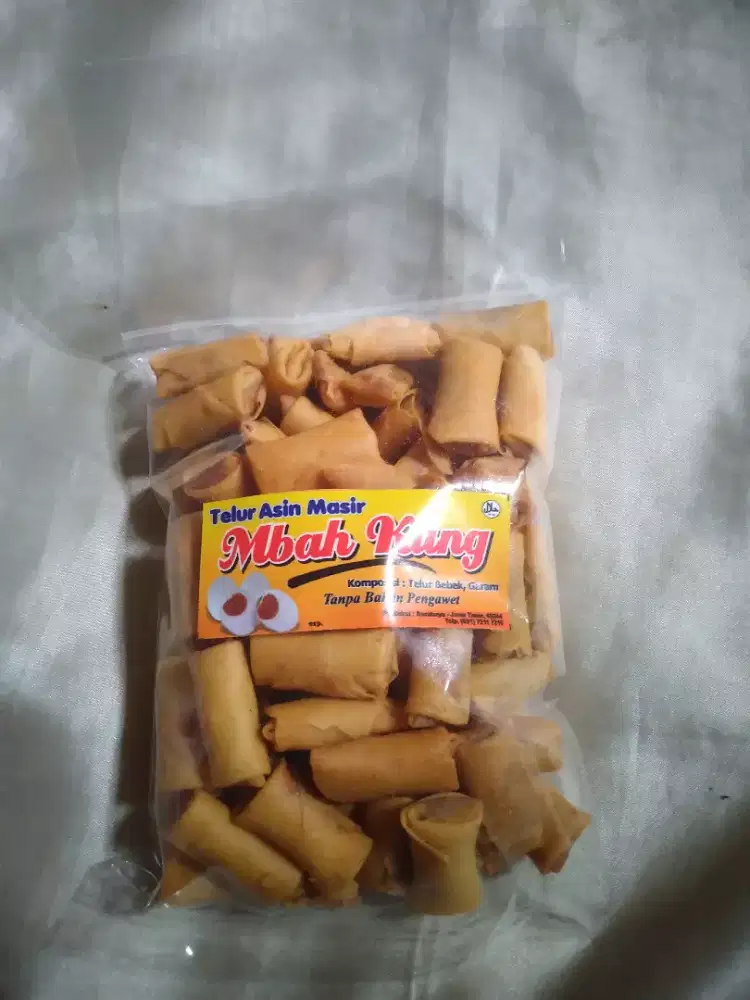 Sumpya camilan tidak alot