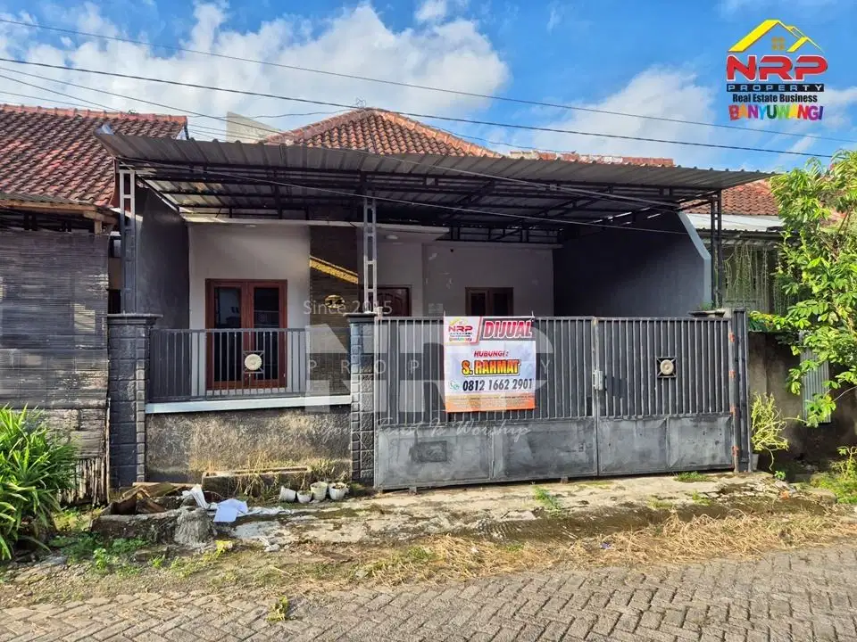 Dijual Rumah Minimalis 2 Lantai di Perum. GPI Rogojampi - Banyuwangi