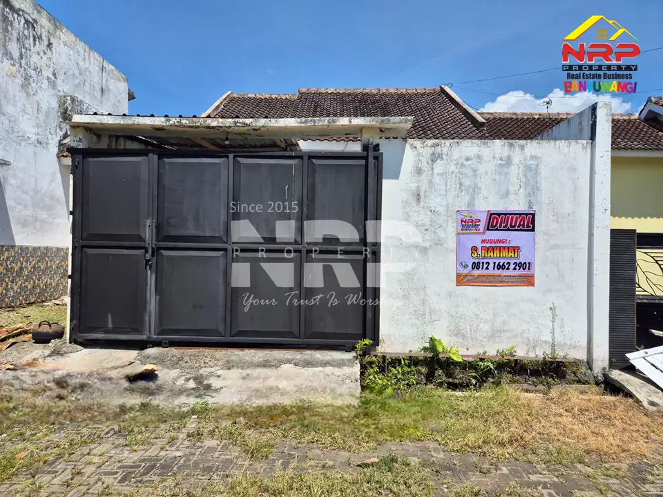 Dijual Rumah Murah 200 Jutaan di Rogojampi - Banyuwangi