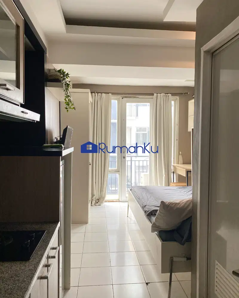 Apartemen Studio Full Furnish Bisa Halfday