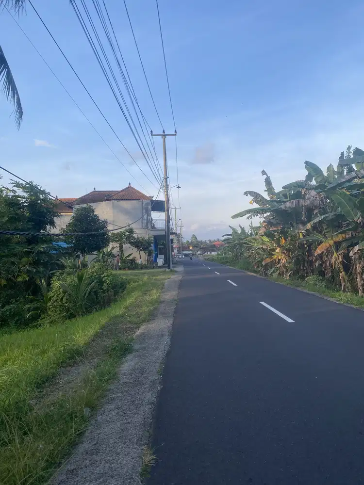 Jual tanah kerambitan tabanan